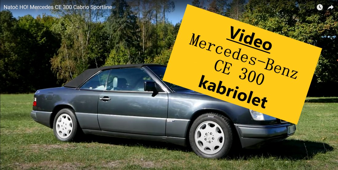 Mercedes-Benz CE 300 kabriolet 24V Sportline