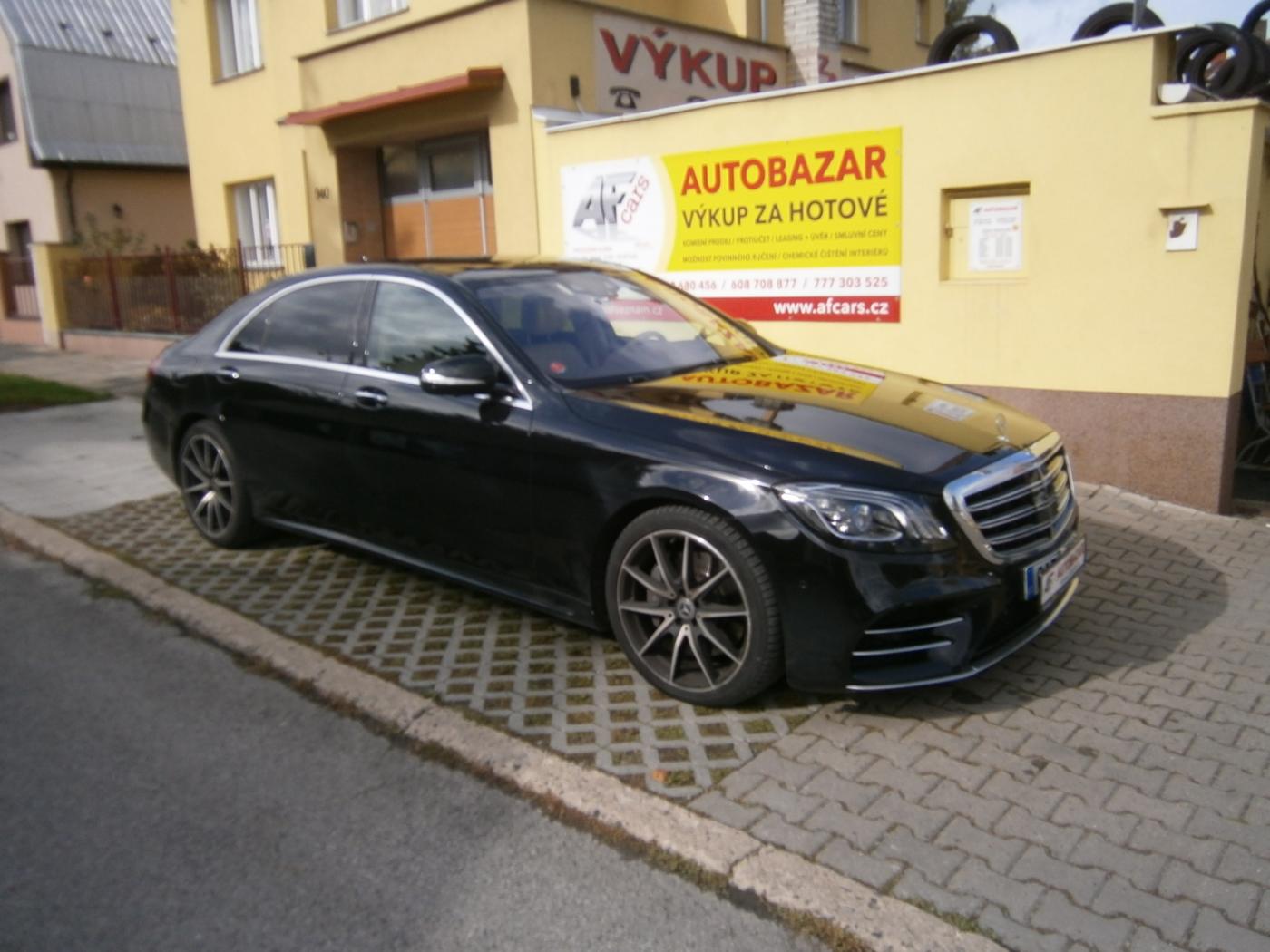 Mercedes-Benz Třídy S 2,9 S 400d/L AMG  koup. v ČR