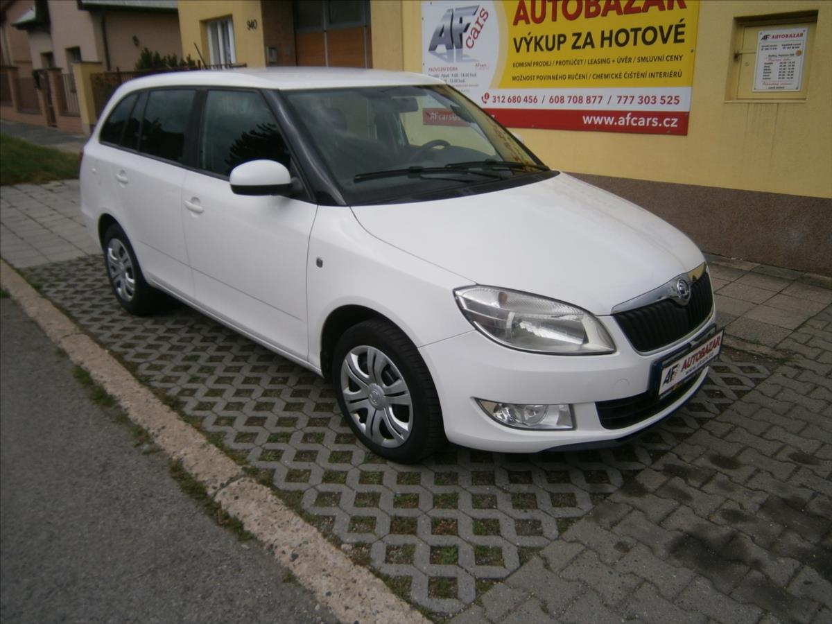 Škoda Fabia 1,6 TDI  KOMBI KLIMA