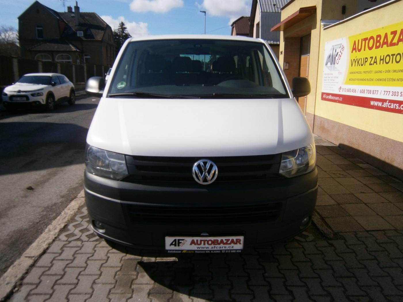 volkswagen-transporter-t5-2-0-tdi-9mist-klima - 1