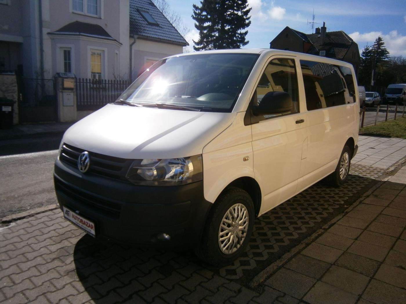 volkswagen-transporter-t5-2-0-tdi-9mist-klima - 2