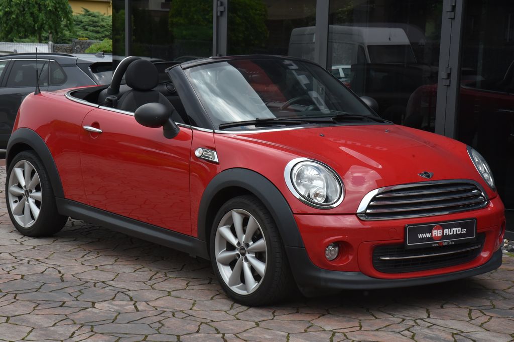 Mini Cooper 1.6i 90kw Cabrio