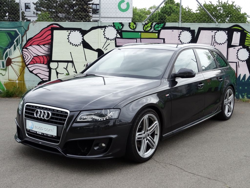 Audi A4 2.0TFSI ABT S-line Serviska