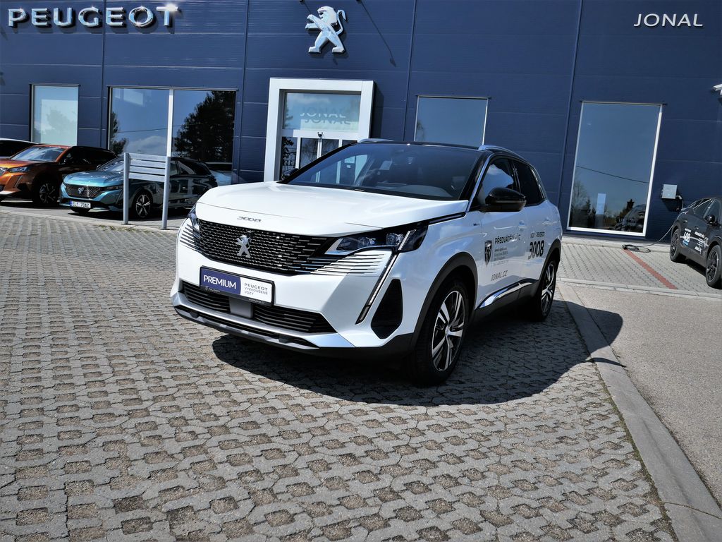 Peugeot 3008 GT Plug-in HYBRID 225 e-EAT8