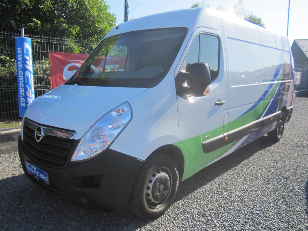 Opel Movano 2.3CDTi 130 L3H2 F3500