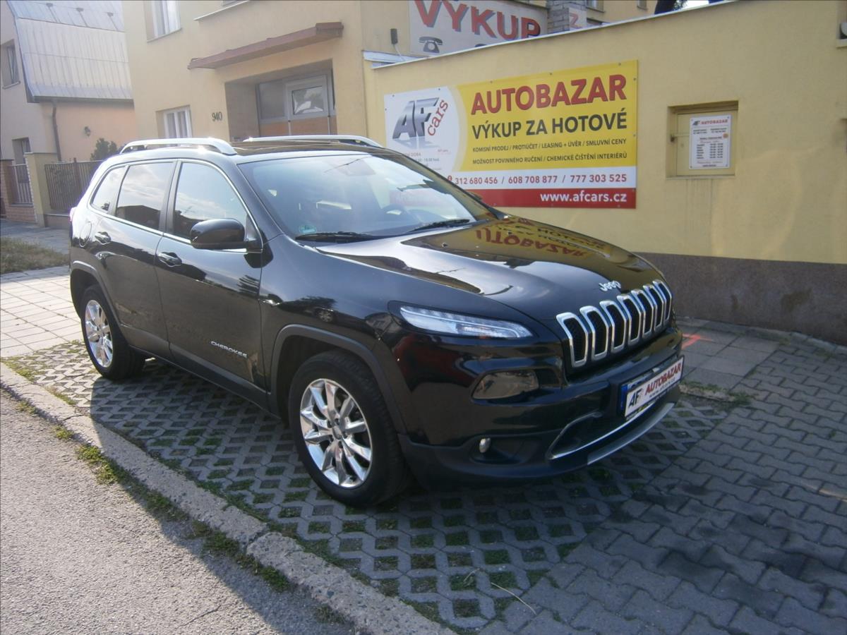 Jeep Cherokee 2,2 AWD 9ATX 200k Act Drive II Limited