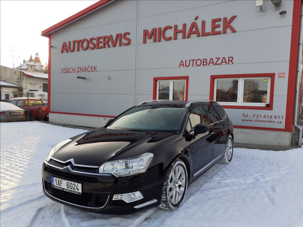 Citroën C5 2,7  osobní Odpočet DPH - hotové rozvody -