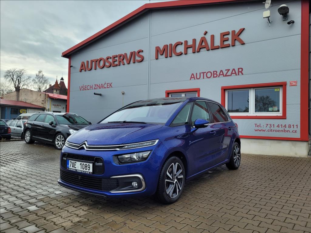 Citroën C4 SpaceTourer 2,0 TOP - PLNÁ VÝBAVA - 1 MAJITEL ČR osobní