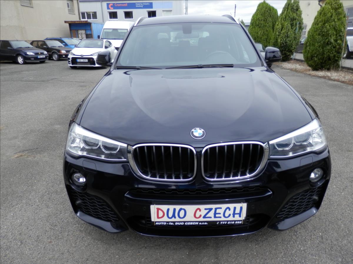 bmw-x3-2-0-d-140kw-xdrive-m-paket - 1