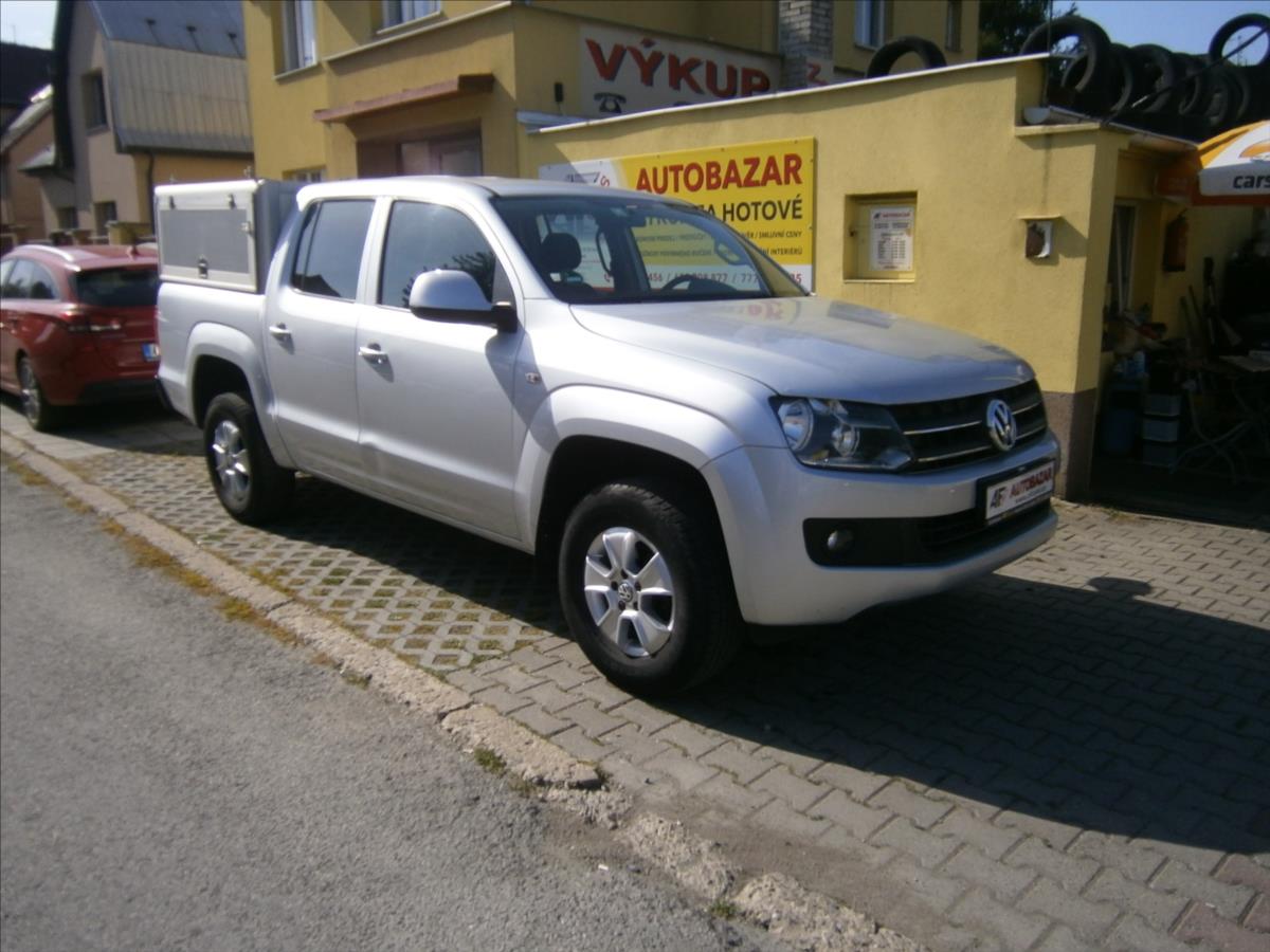 Volkswagen Amarok 2,0 TDI DPH 120KW KLIMA 4MOTION