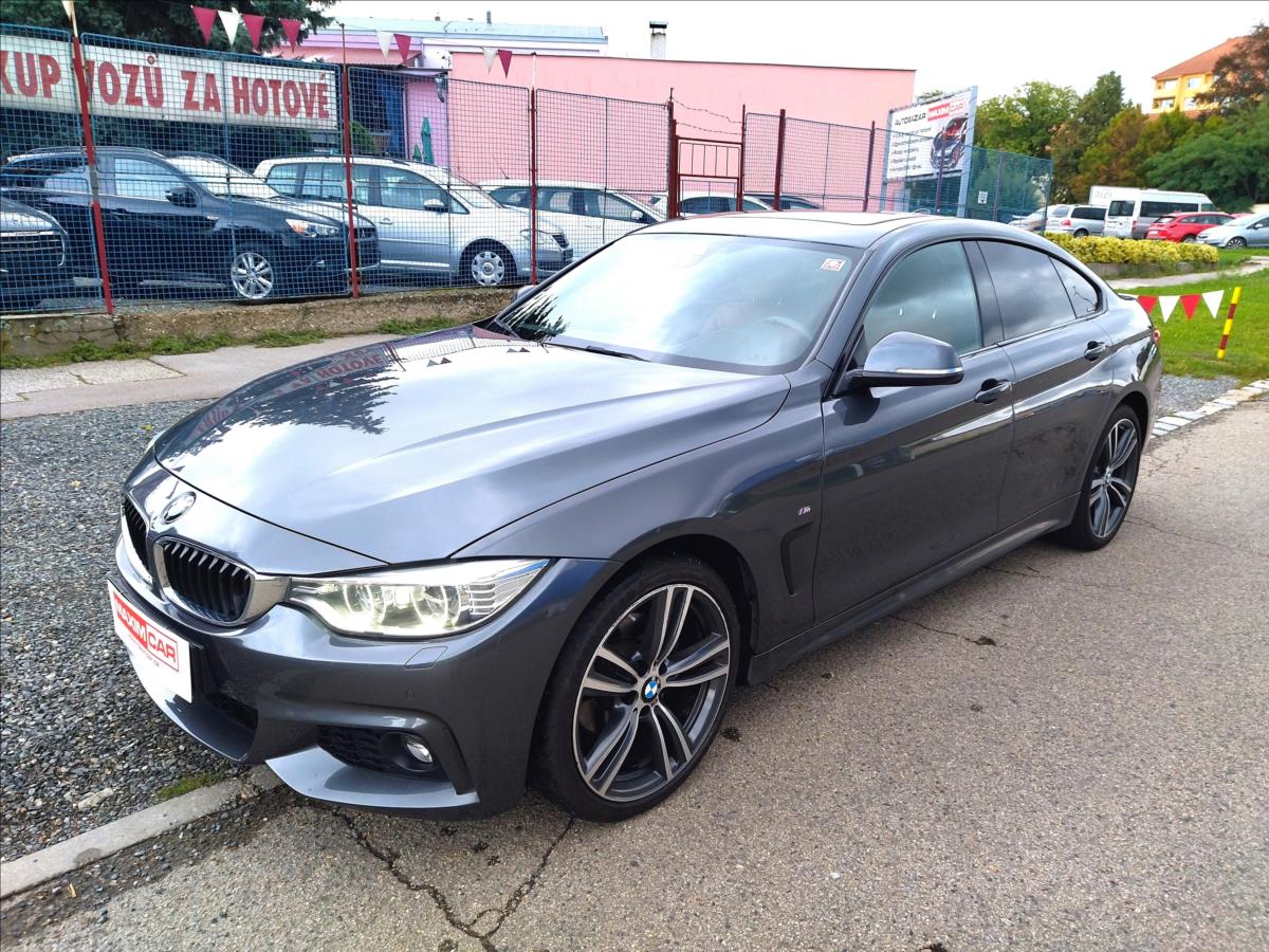 BMW Řada 4 2,0 420d xDrive Gran Coupe M