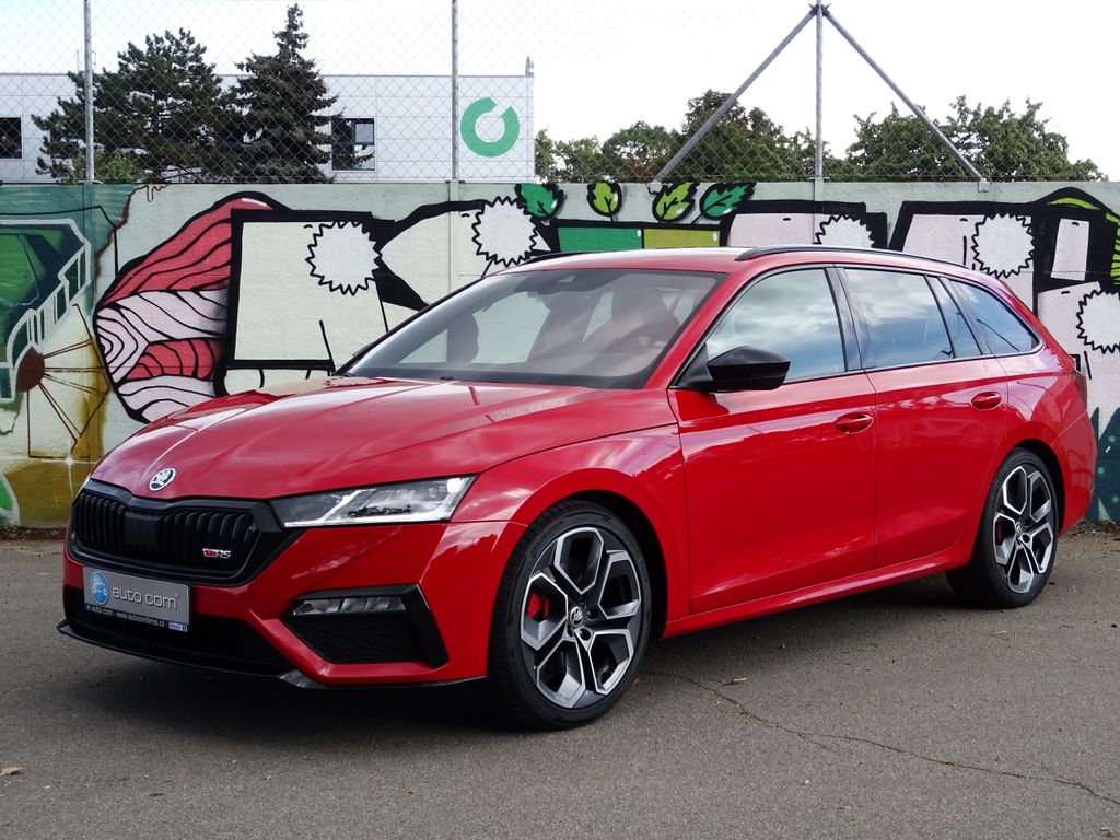 Škoda Octavia 2.0 TSI 180kW DSG RS ČR DPH