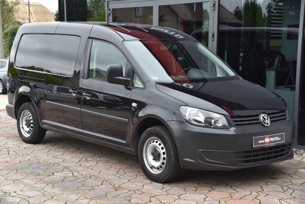 Volkswagen Caddy 1.6 TDi 75 kw Maxi 5-míst