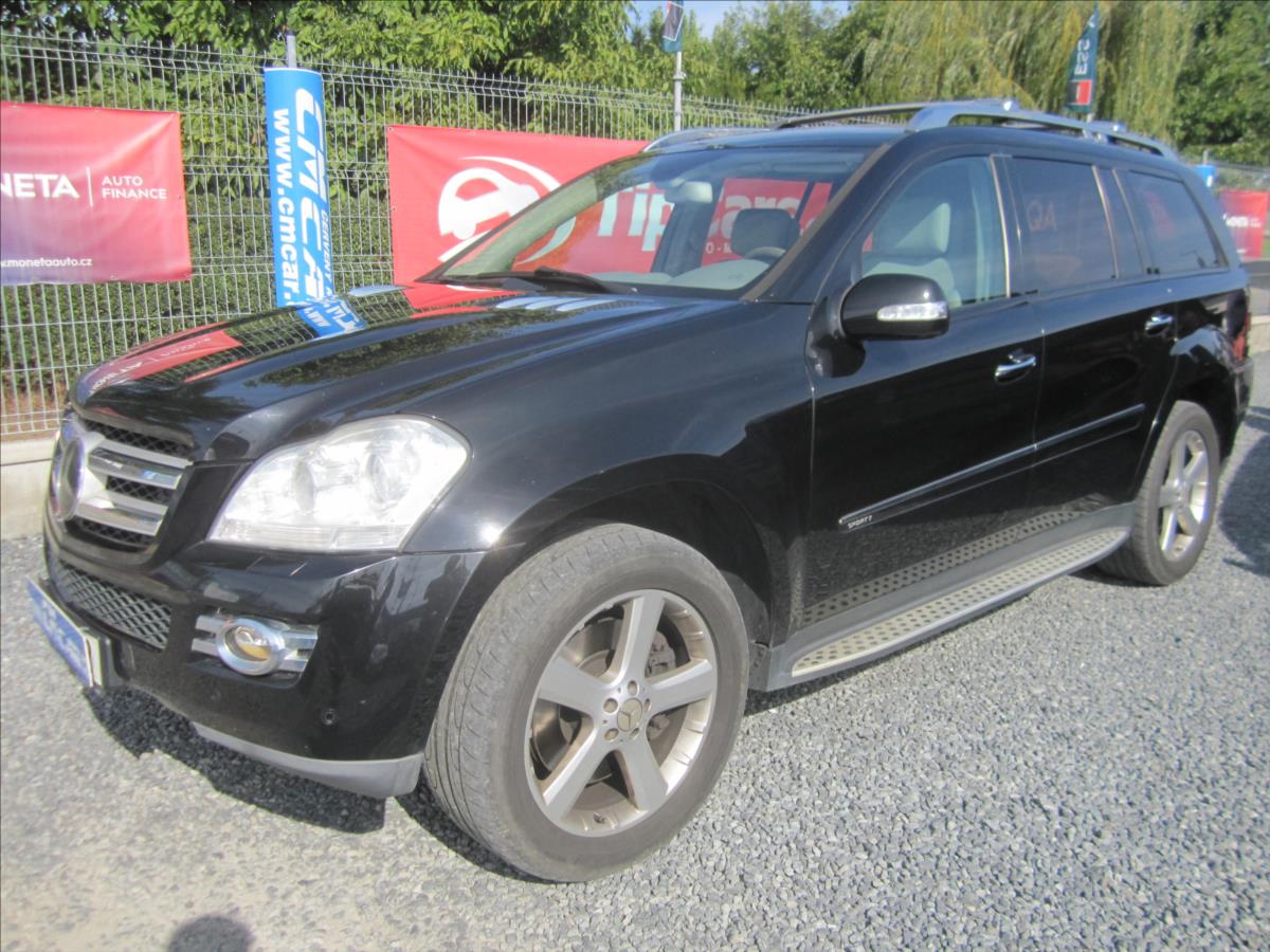 Mercedes-Benz GL GL 450CDi 4Matic Sport 7