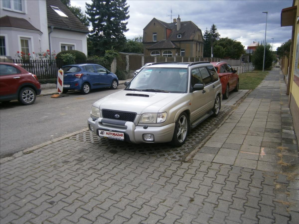 Subaru Forester 2,0 S TURBO EVO 9