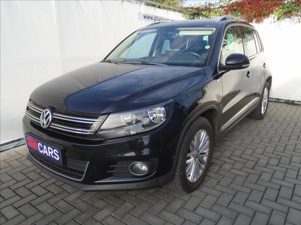 Volkswagen Tiguan 1,4 TSi, 90kW *SERVISNÍ KNIHA*