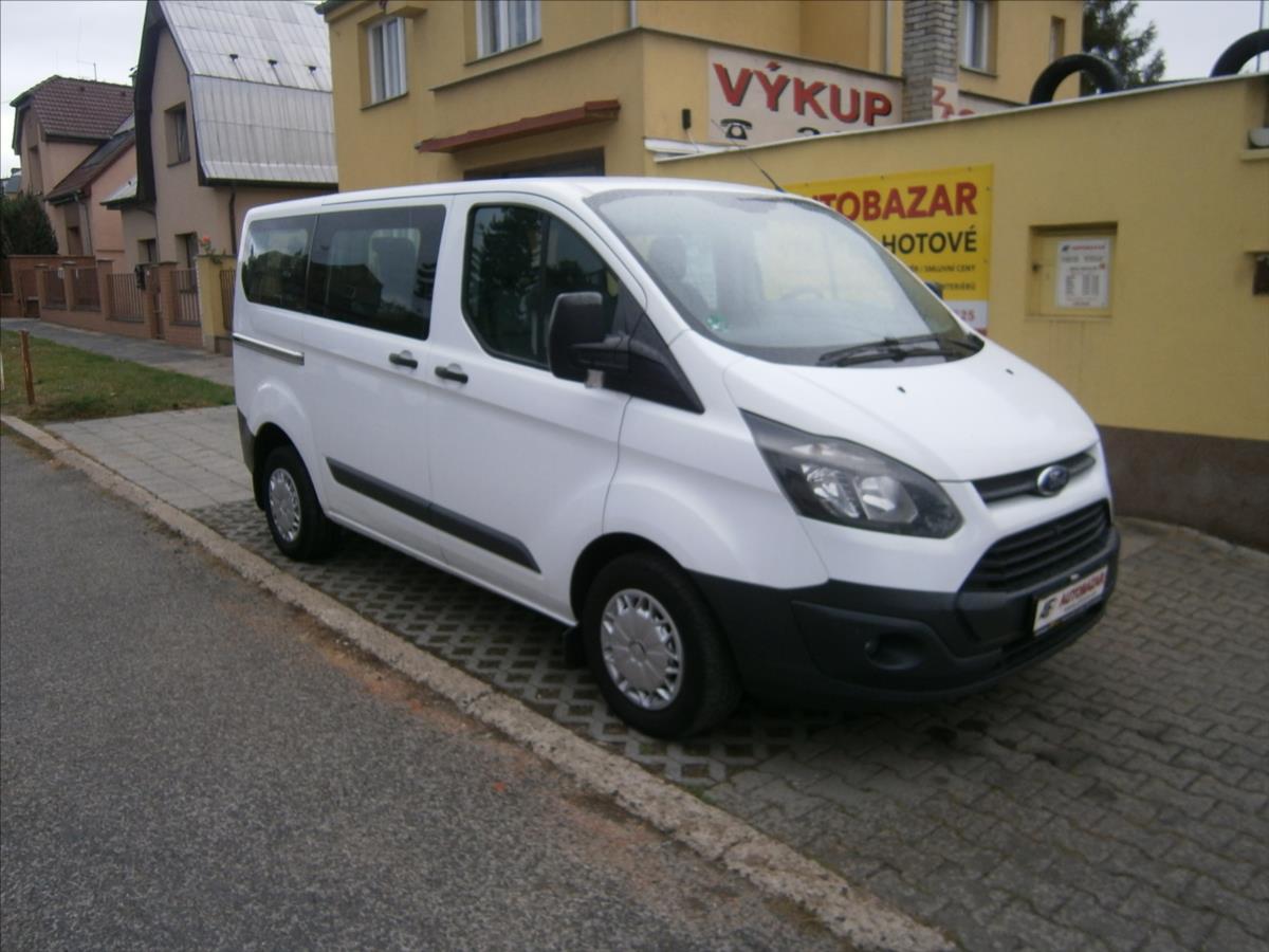 Ford Transit Custom 2,2 TDCI  KLIMA 9 MÍST