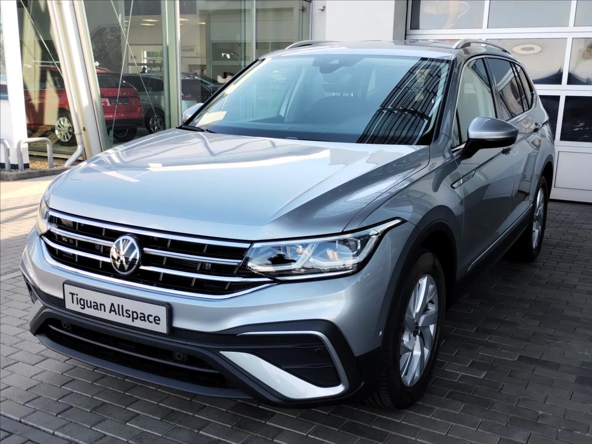 Volkswagen Tiguan Allspace 2,0 TDI 110kW 4M 7DSG  Life