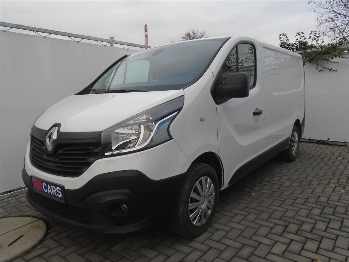 Renault Trafic 1,6 89kW*1.MAJ.*KLIMA*CEBIA*