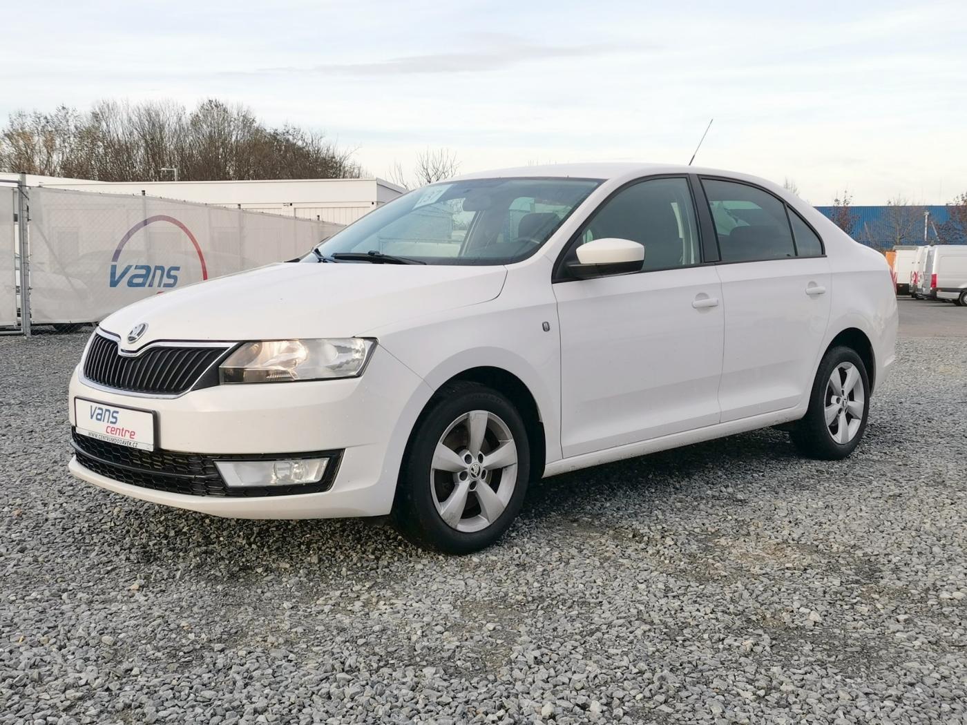 Škoda Rapid 1.6TDI/66kw klima/ČR