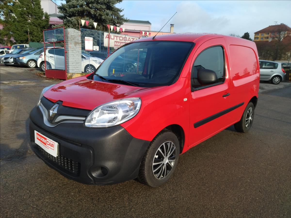 Renault Kangoo 1,5 dCi  Odpočet DPH