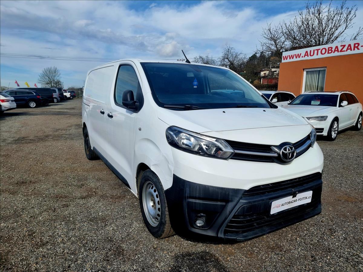 Toyota ProAce 2,0 D-4D 122k 1400kg L1 Live,nová STK