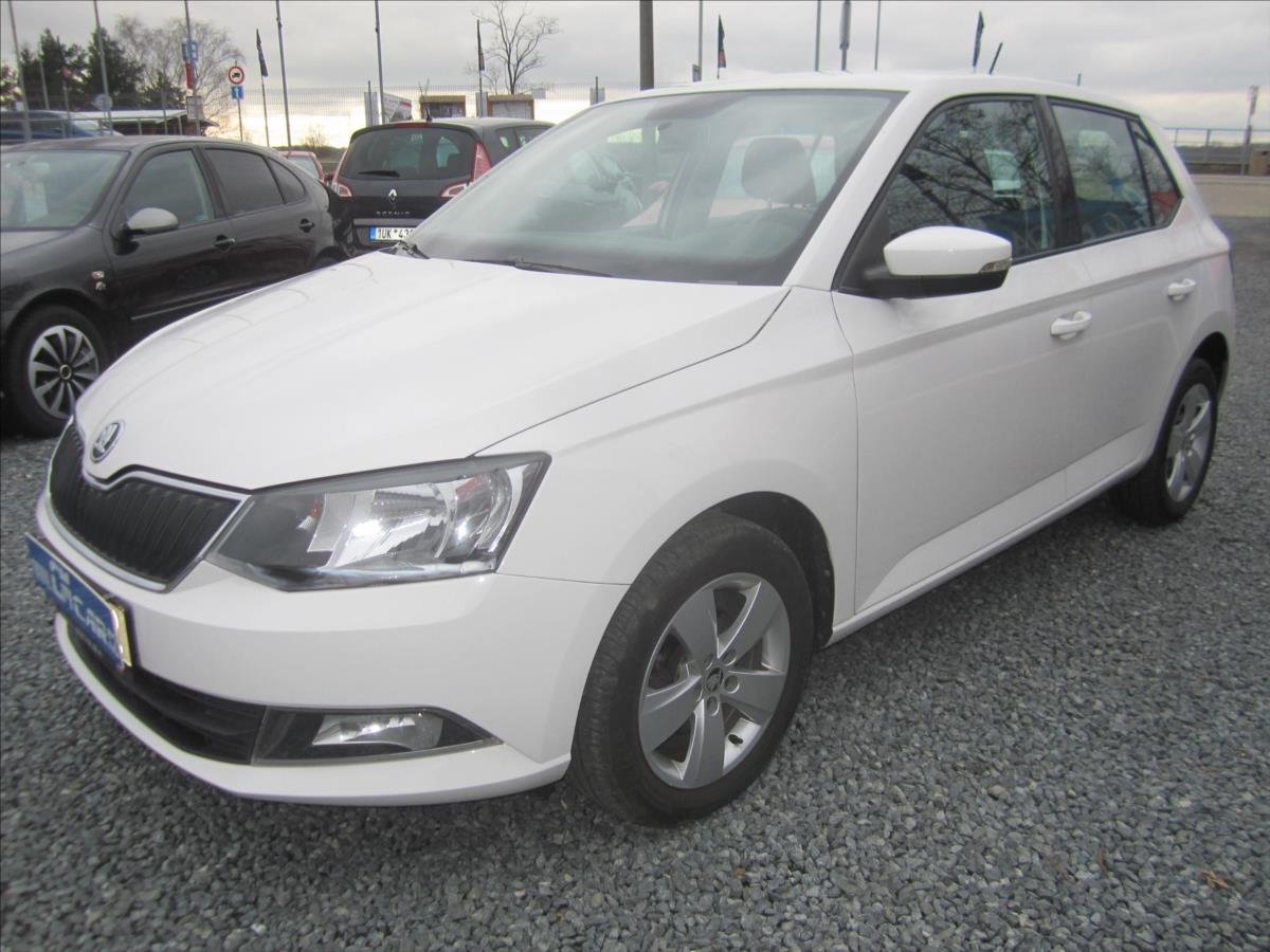 Škoda Fabia 1.0MPi Ambition, KLIMA