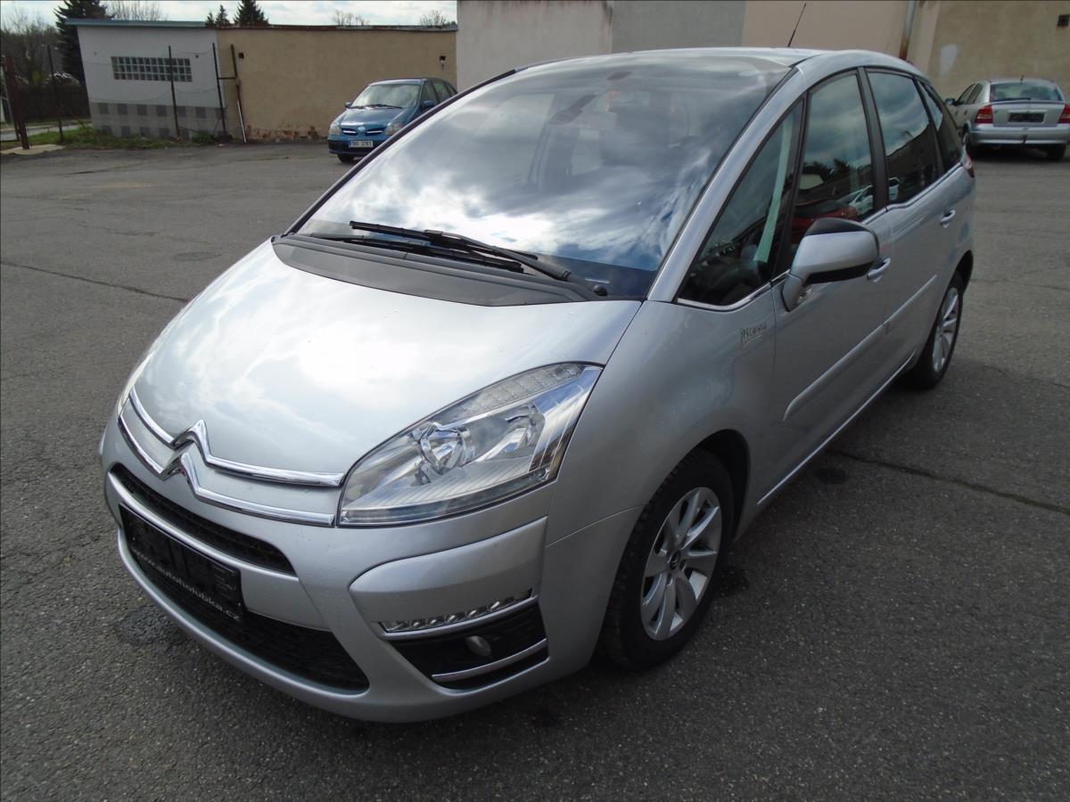 Citroën C4 Picasso 1,6 1.6HDI-AUTOMAT-SERVISKA