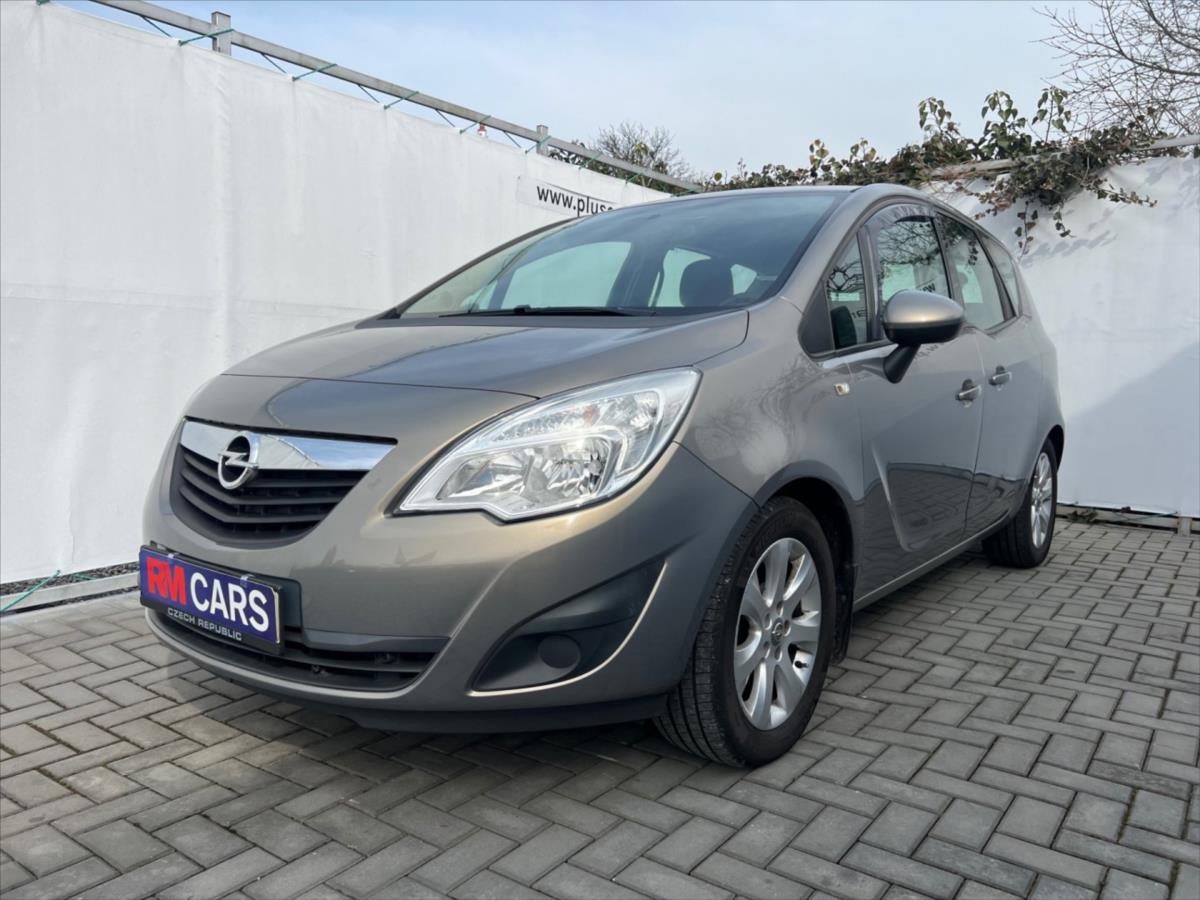 Opel Meriva 1,4 16V 74KW*Původ ČR, klima*