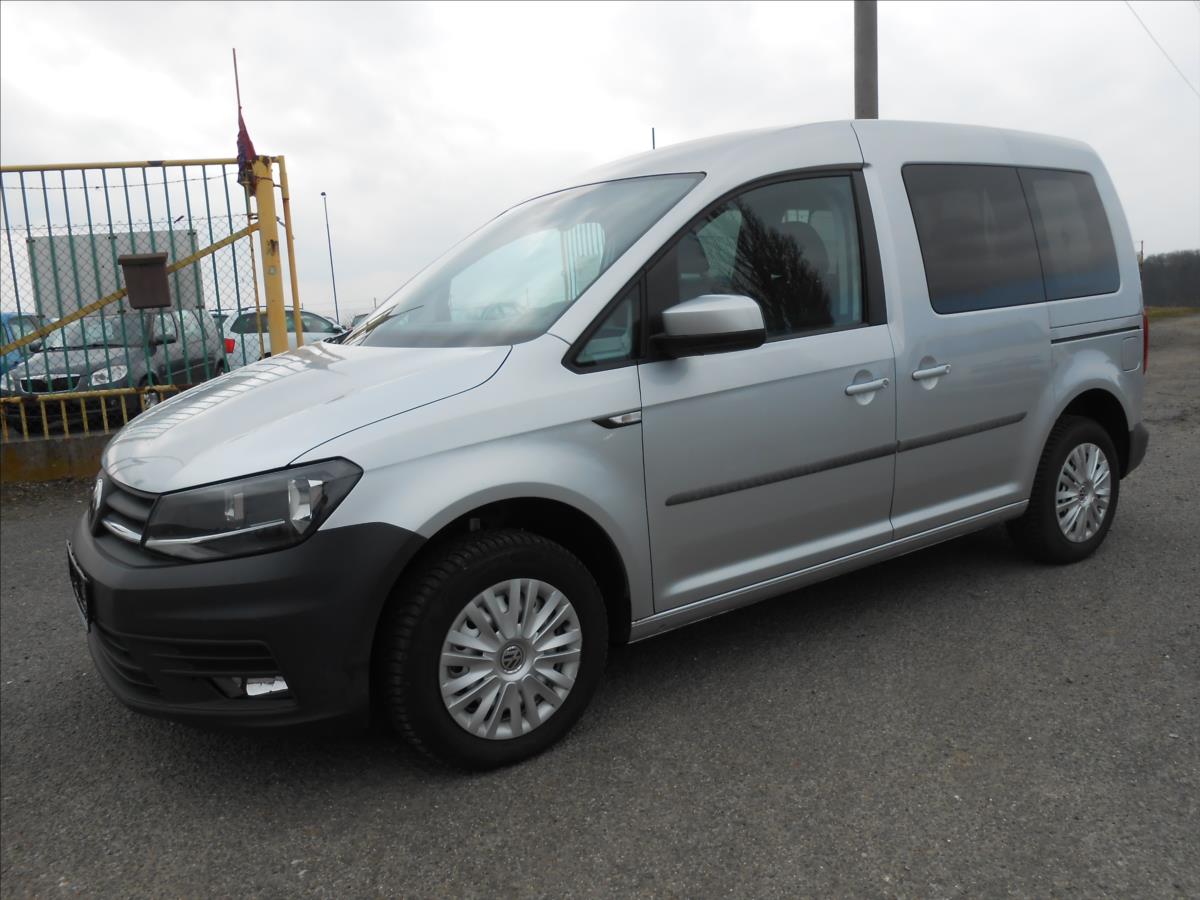 Volkswagen Caddy 2,0 TDI 75 kW Serviska  DPH