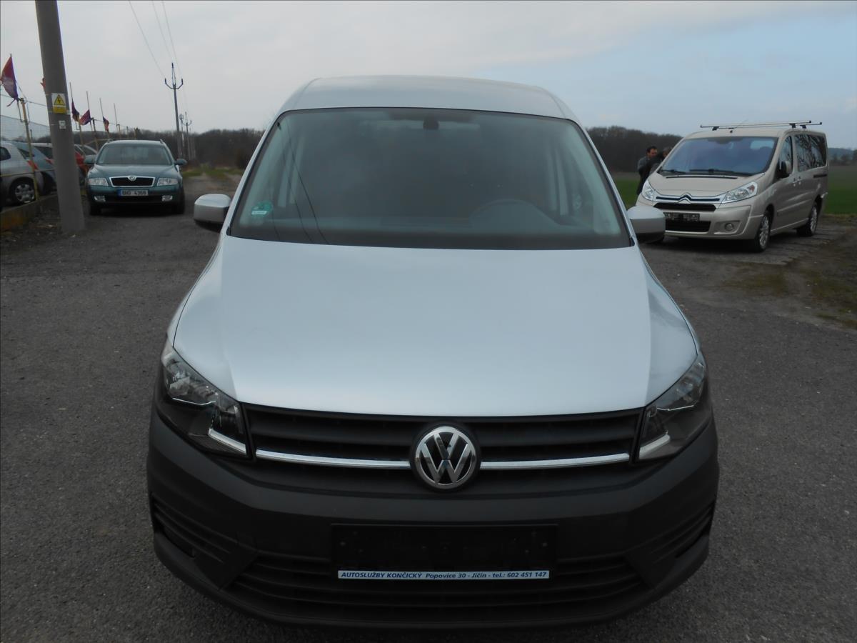 volkswagen-caddy-2-0-tdi-75-kw-serviska-dph - 1