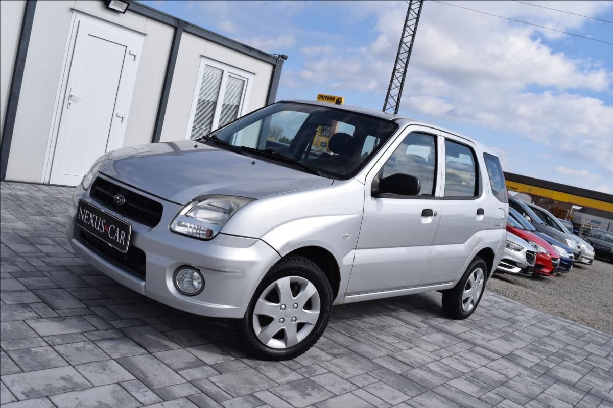 Subaru Justy 1,3 G3X 4X4 KLIMA NOVÁ SPOJKA