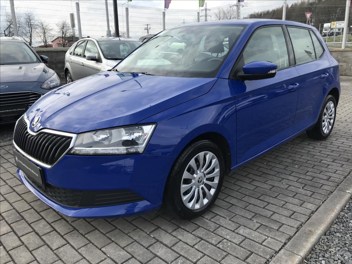 Škoda Fabia 1,0 TSI 70kW Active