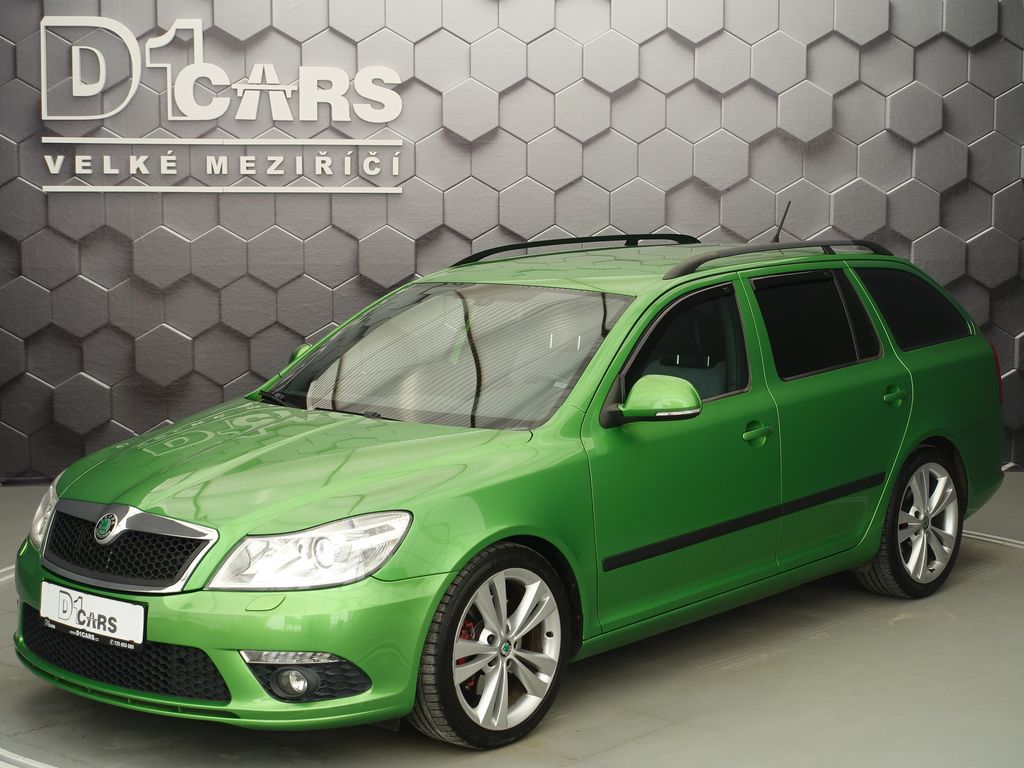 Škoda Octavia 2.0 TDI Combi RS DSG