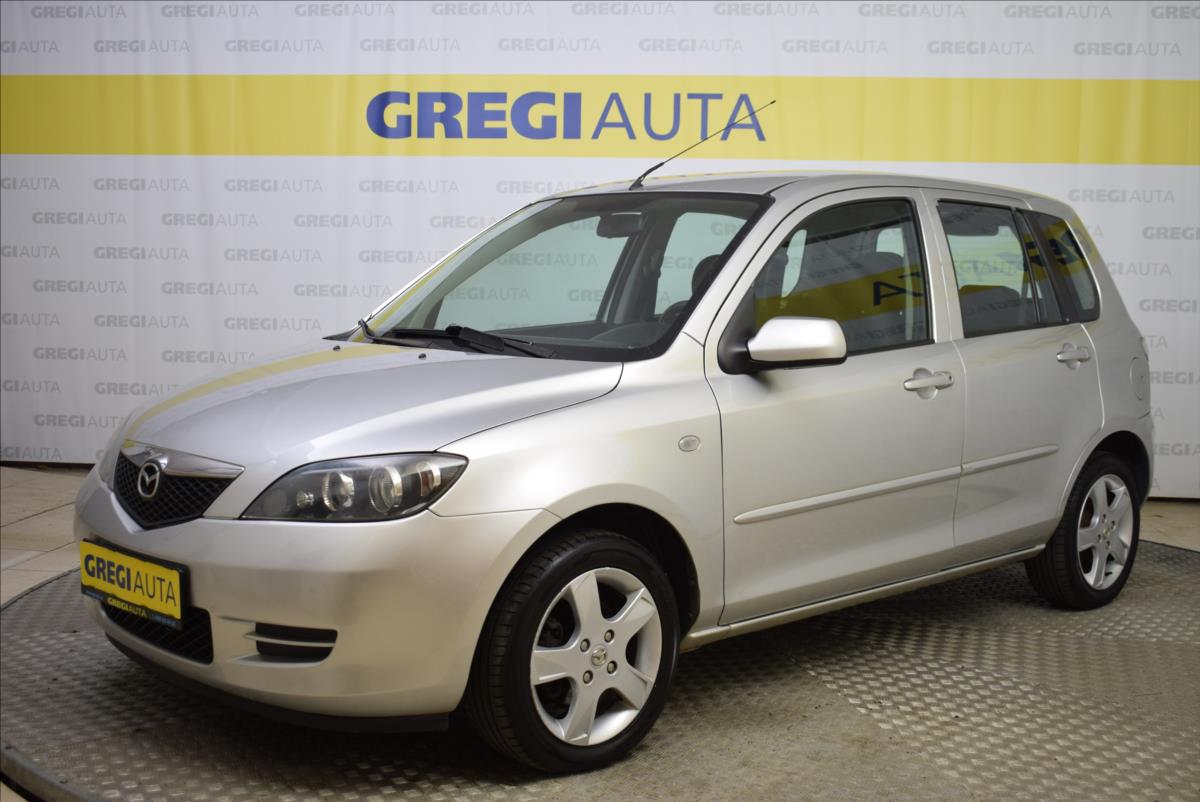 mazda-2-1-4-i-po-servisu-super-stav - 1