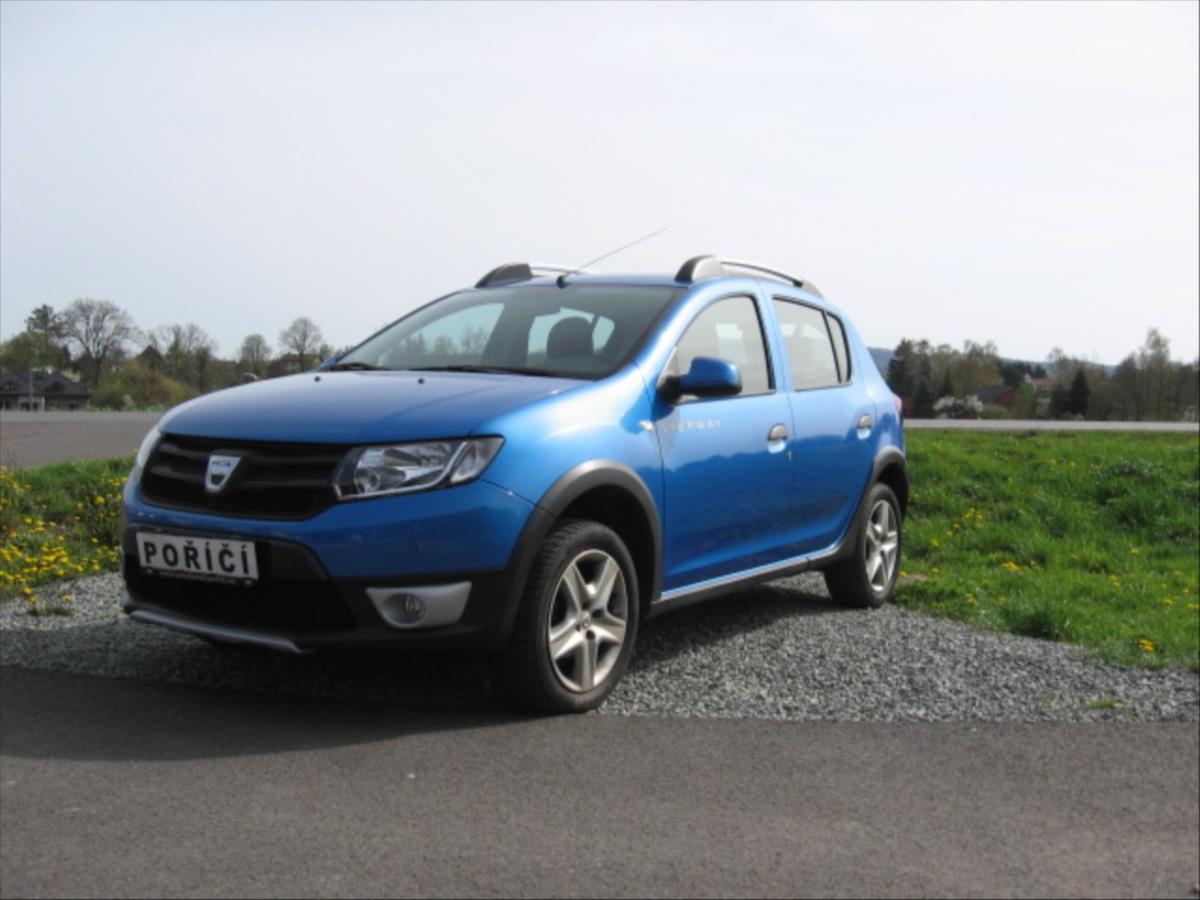 Dacia Sandero 0,9 TCe 90 k Stepway Arctica