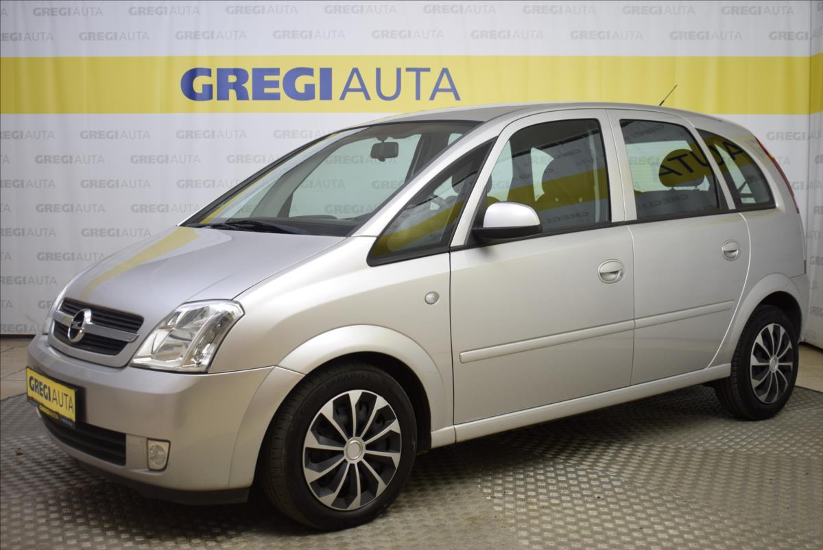 opel-meriva-1-7-cdti-po-servisu-super-stav - 1