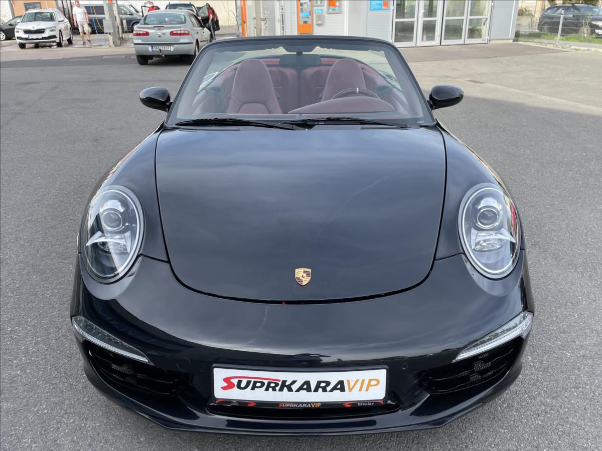 porsche-911-3-4-i-carrera-4-manual-cabriolet-991-replica-cervena-kuze-el-strecha-jen-68-000km - 1