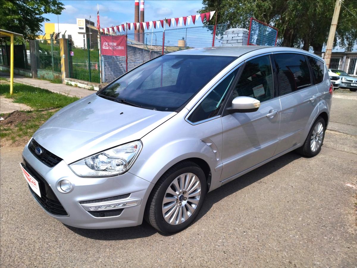 Ford S-MAX 2,0 TDCi Titanium