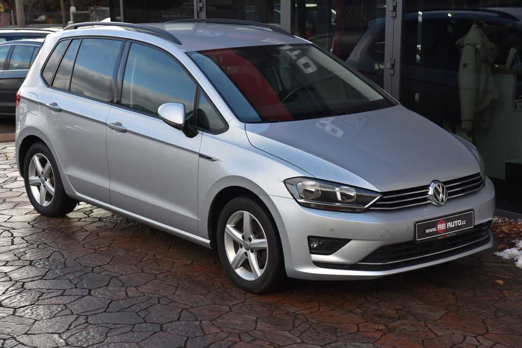 Volkswagen Golf Sportsvan 1.6 TDi 81kW Lounge