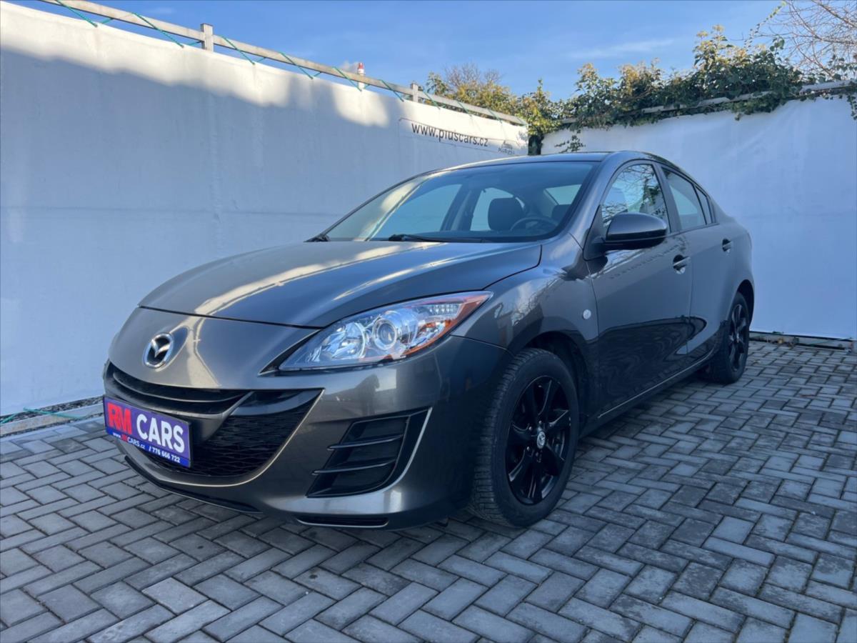 Mazda 3 1,6 i 77kW*Klima, původ ČR*