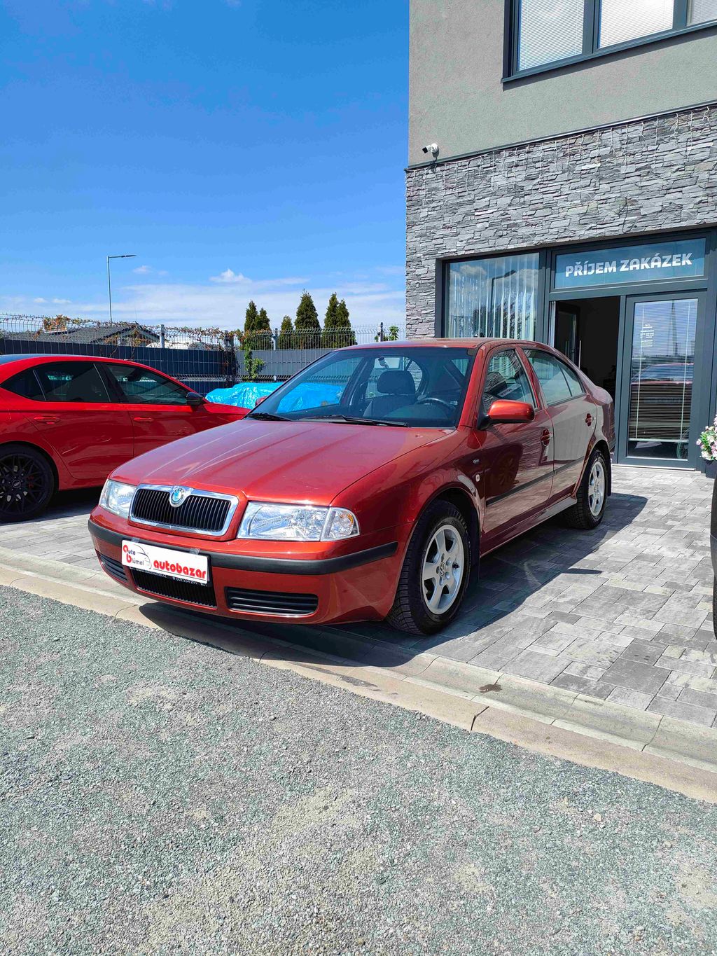 Škoda Octavia 1.6 Ambiente CZ TOP STAV