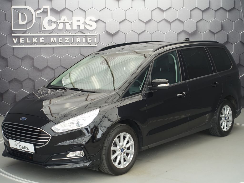 Ford Galaxy 110 kW, MANUÁL, TAŽNÉ, KAMERA