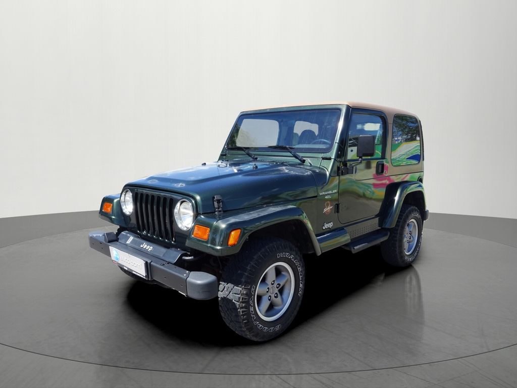 Jeep Wrangler 4.0i SAHARA Serviska