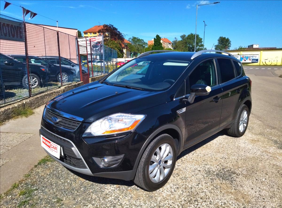 Ford Kuga 2,0 TDCi 120 kW 4x4 Titanium