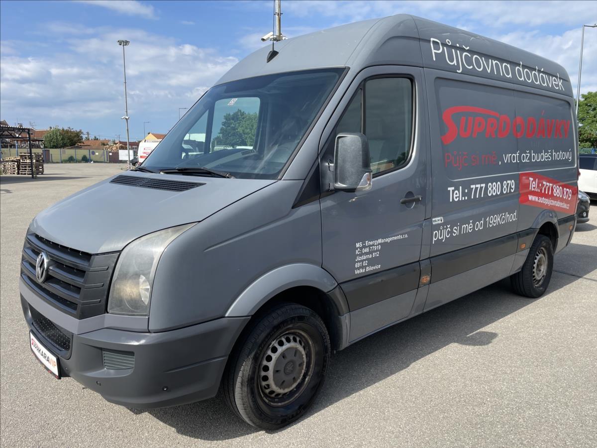 Volkswagen Crafter 2,0 TDI 105kW MR*Klima Tempomat*PDC*Vyhř.Sedadla*Po  velkém servise! DPH!