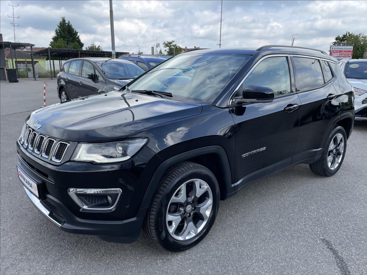 Jeep Compass MJT REZERVACE!