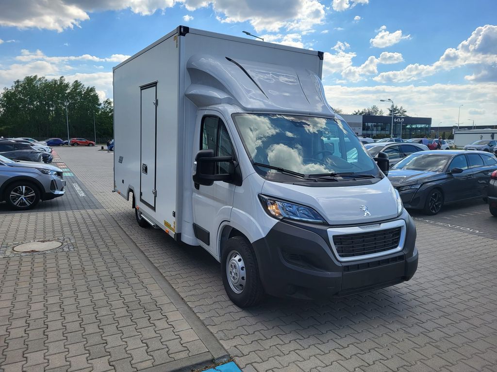 Peugeot Boxer 2.2, 165k, Skříň