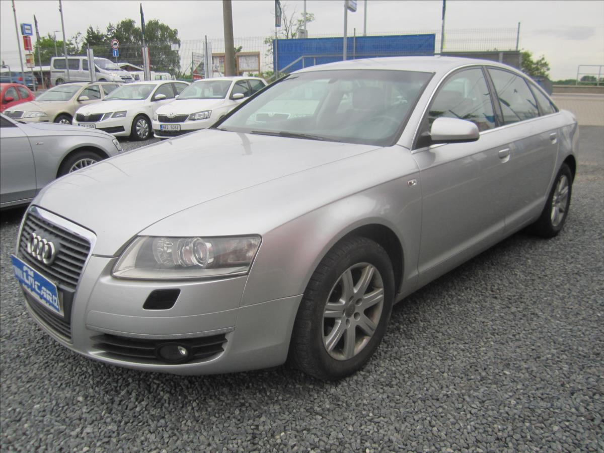 Audi A6 3.0TDi V6 quattro, Bi-xenony