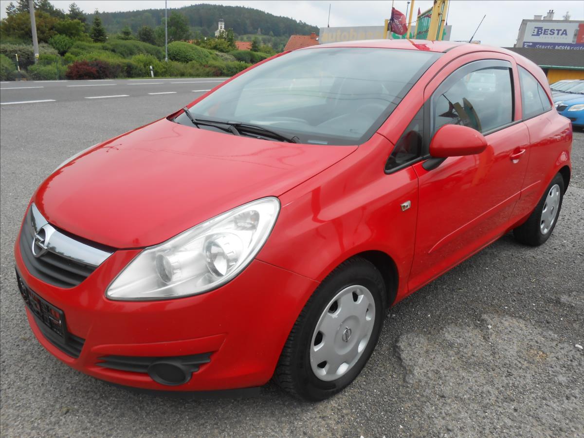 Opel Corsa 1,2 16V D" KLIMA Serviska